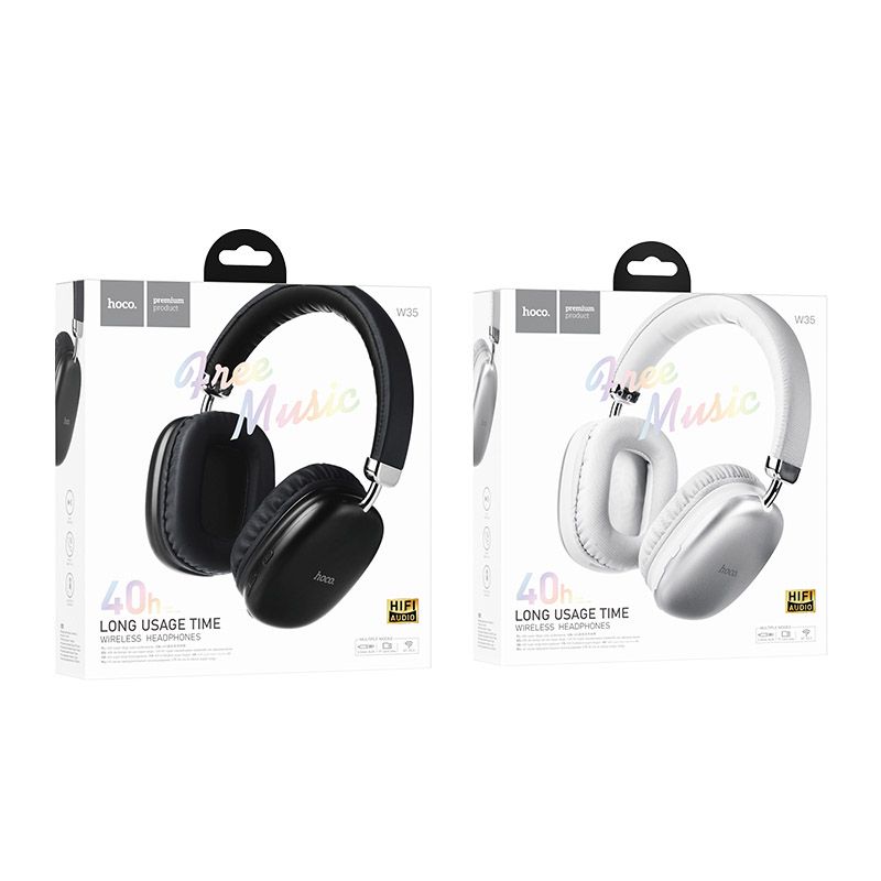 Hoco W35 Wireless Headphones - Hoco BD
