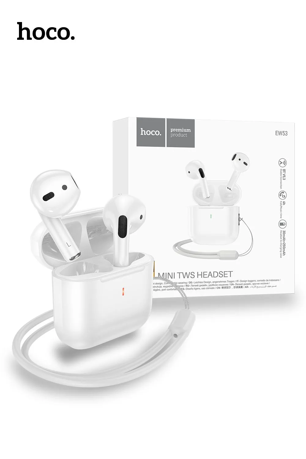 Hoco EW53 Wireless Mini Bluetooth Earbuds Price In Bangladesh